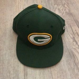 New Era Green Bay Packers Hat; 6 3/8